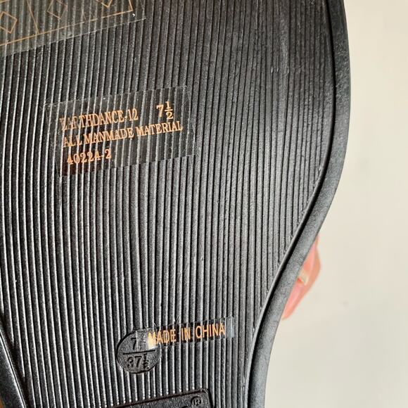 Bamboo Brown Studded Sandal - Picture 6 of 7